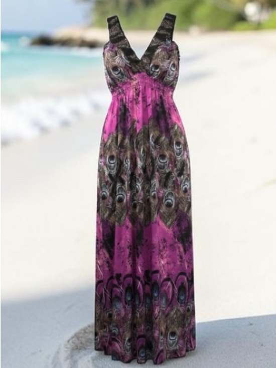 Dresses & Skirts - Beautiful maxi dress Size L 💖